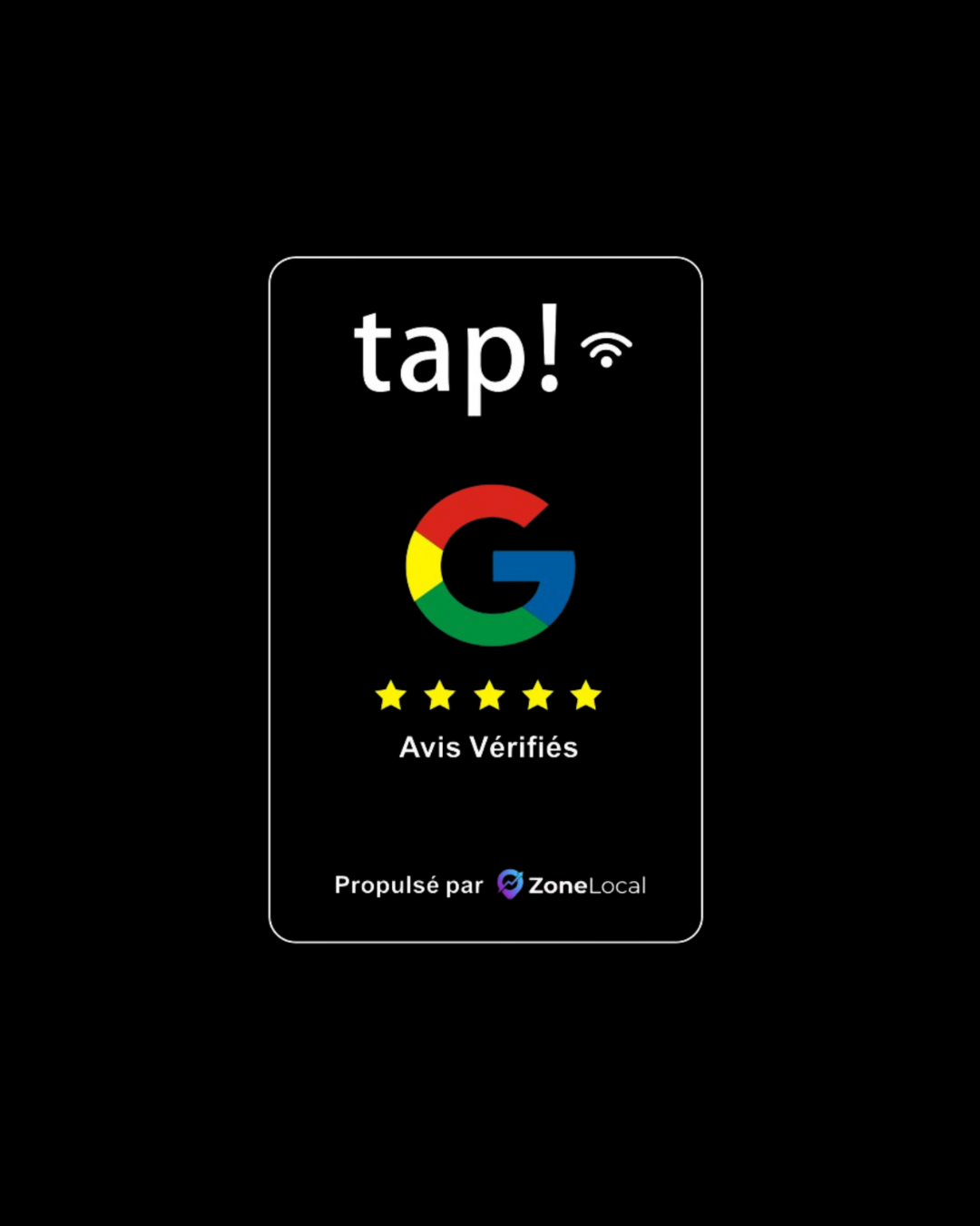 Avis Google - Carte