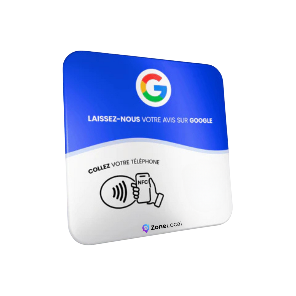 Plaque Google Review