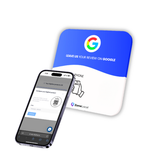 Plaque Google Review